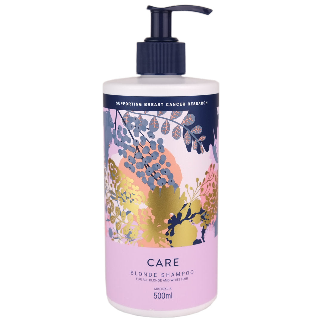 Nak Care Blonde Shampoo delivers effective cleansing, tone and maintenance for highlighted, blonde or grey hair.
