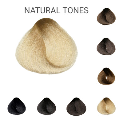 Natural Brown Hair Colour Tones Fascinelle