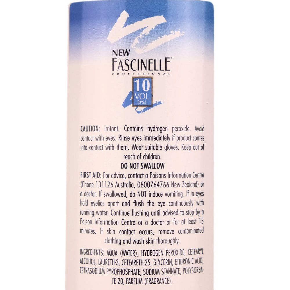 Fascinelle Professional 10 Vol 3% Cream Developer 1000ml