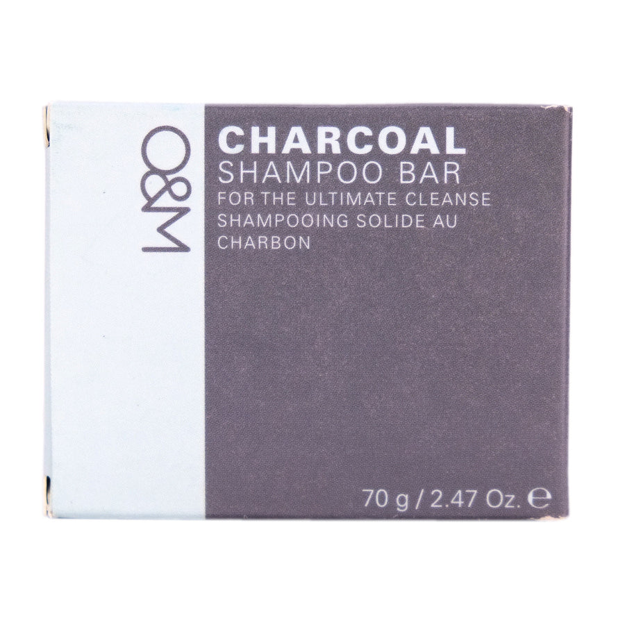 O&M Charcoal Shampoo Bar provides ultimate cleans without the silicones and colourants. Charcoal Shampoo Bar with Kakadu Plum.