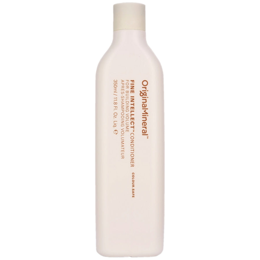 Original Mineral Fine Intellect Conditioner helps build volume and adding body to even the most lightweight hair.