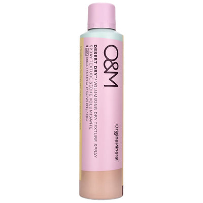 O&M Original Mineral Desert Dry Volumising Dry Texture Spray 300ml