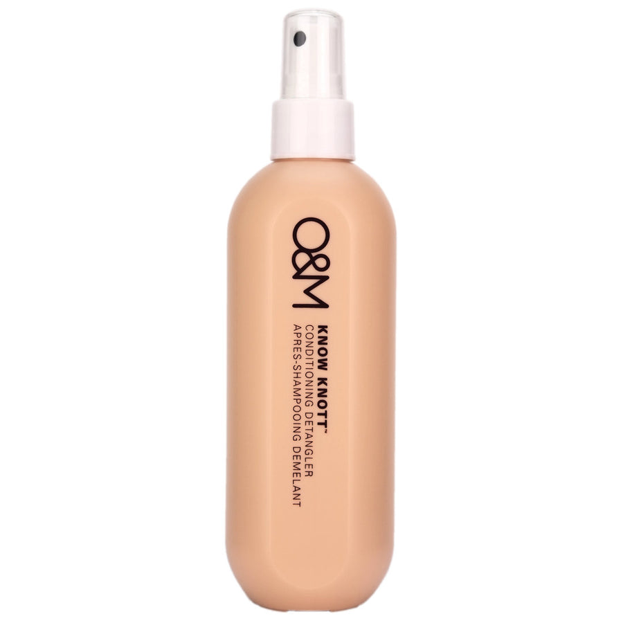 O&M Know Knott Conditioning Detangler 250ml provides tangle free hair with a perfect blend of nourishing Australian natural ingredients.
