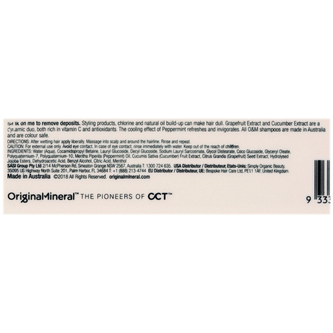 O&M Original & Mineral Original Detox Shampoo 350ml
