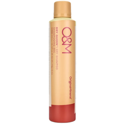 O&M Dry Queen is a Dry Shampoo to remove unwanted oils and odours from your hair, leaving your locks full of texture and body.