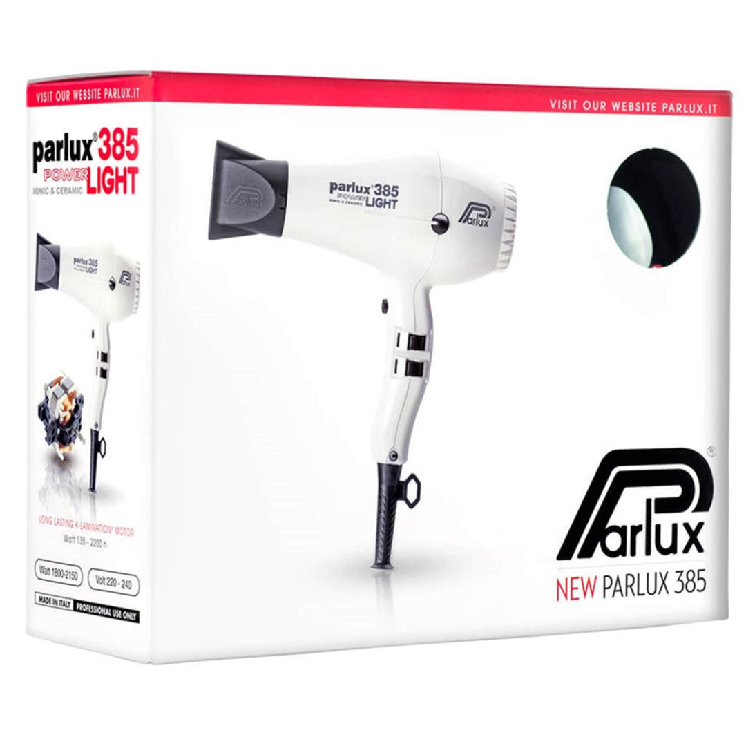 Parlux 385 Power Light Black Hair Dryer