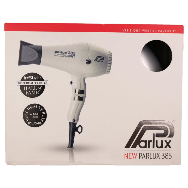 Parlux 385 Power Light Hair Dryer - Silver