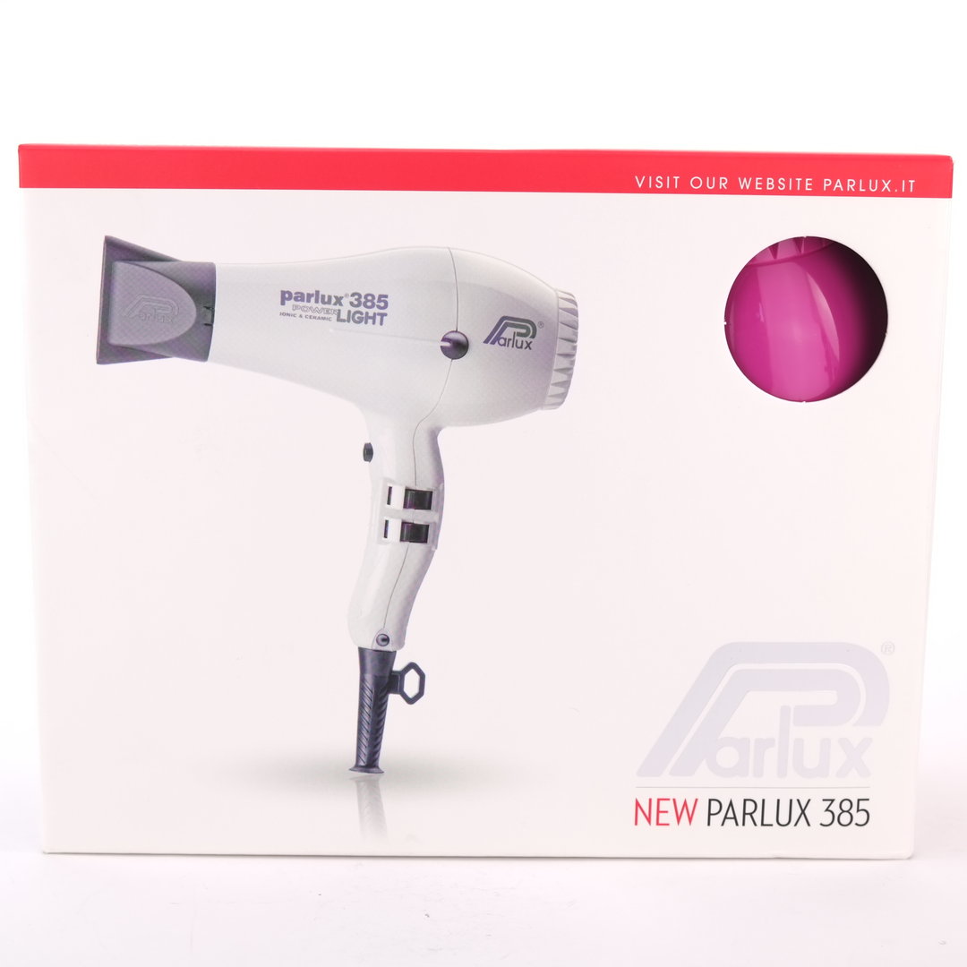 Parlux Fushia 385 Power Light Hair Dryer