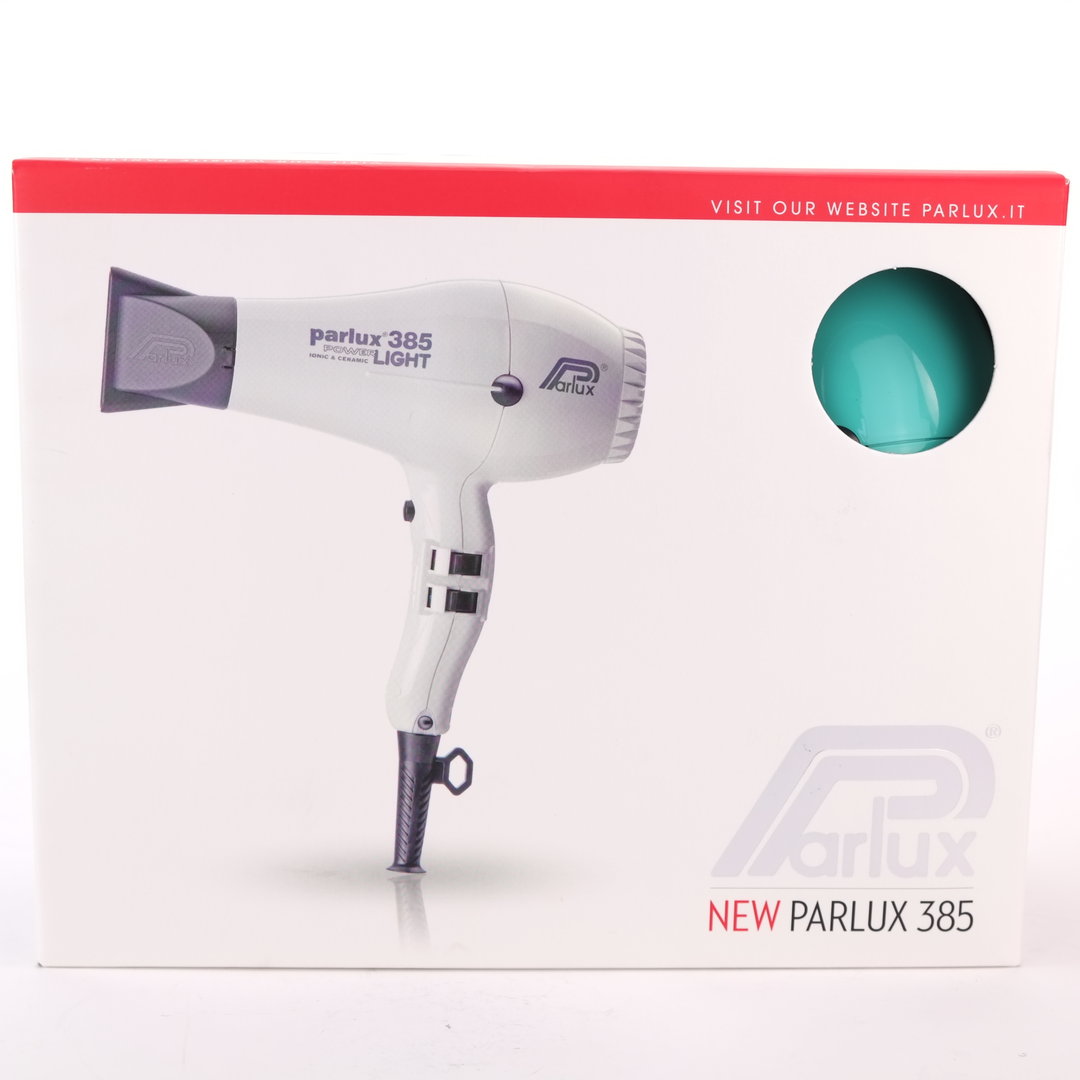 Parlux 385 Power Light Hair Dryer - Aquamarine