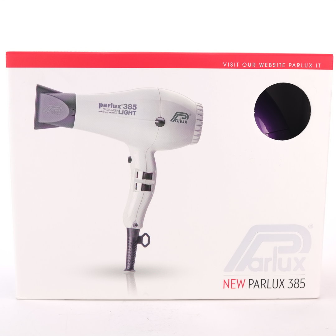 Parlux Violet 385 Power Light Hair Dryer