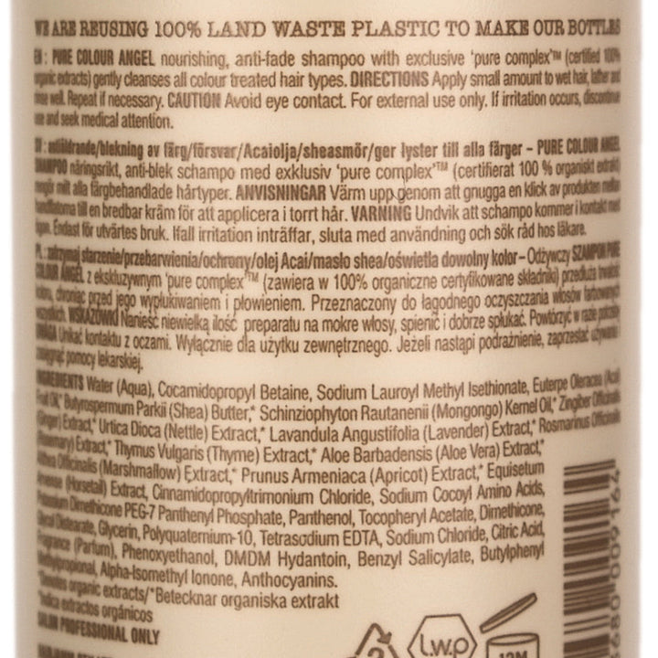 Pure Colour Angel Shampoo 300ml