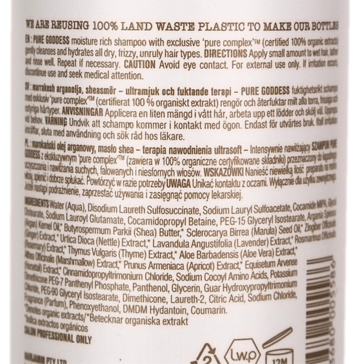 Pure Goddess Shampoo 300ml