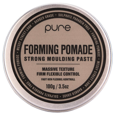 Pure Forming Pomade Strong Moulding Paste 100g