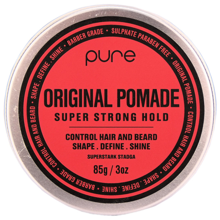 Pure Original Pomade Super Strong Hold 85g