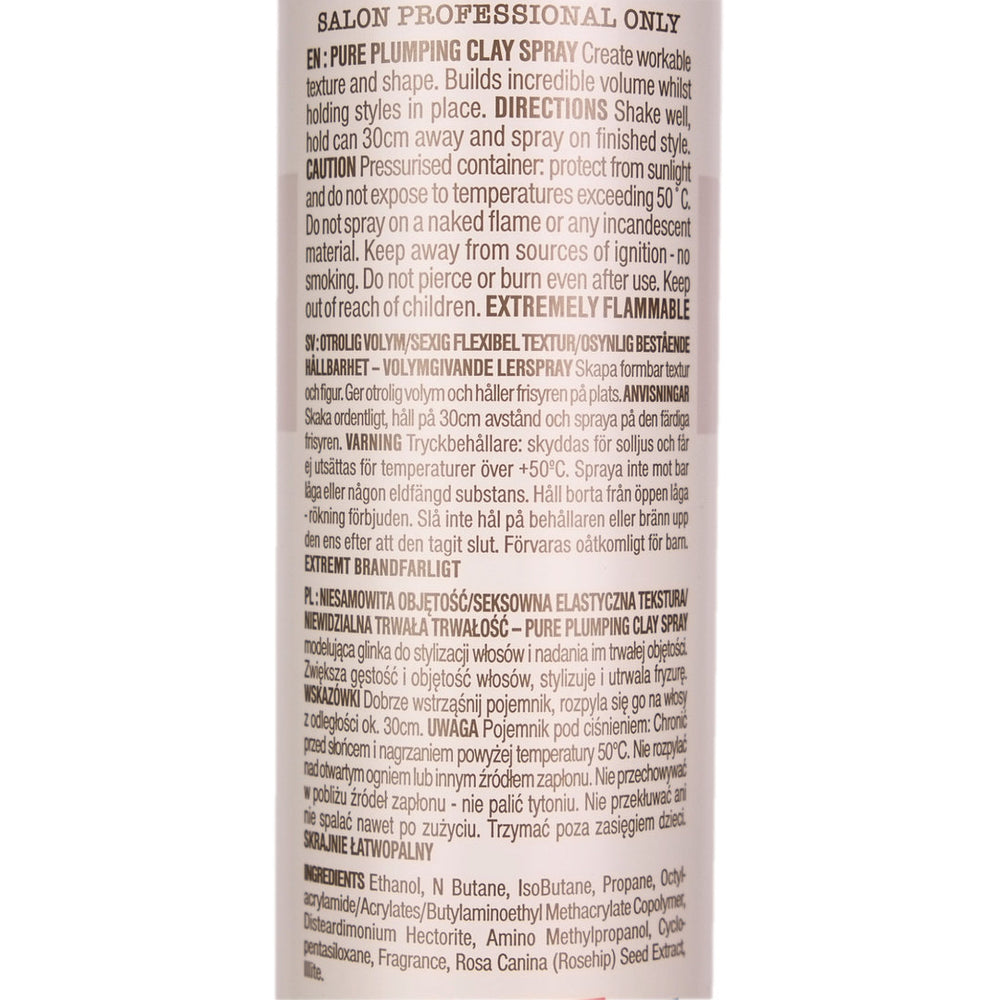 Pure Plumping Clay Spray 200g