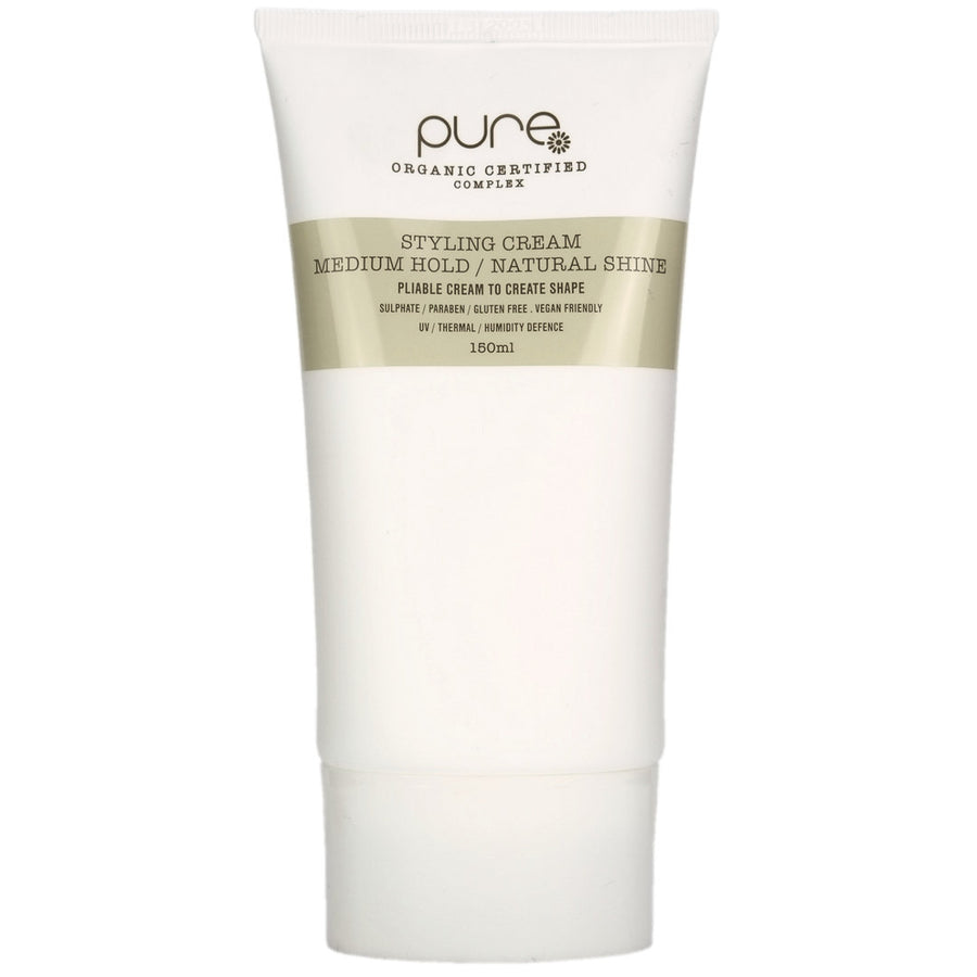 Pure Styling Cream helps to create shape with medium hold.