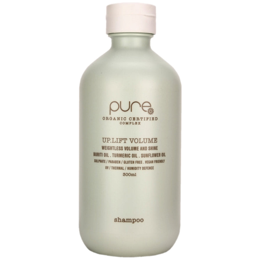 Pure Up Lift Volume Shampoo helps to gently cleanse and provide weightless volume and shine.