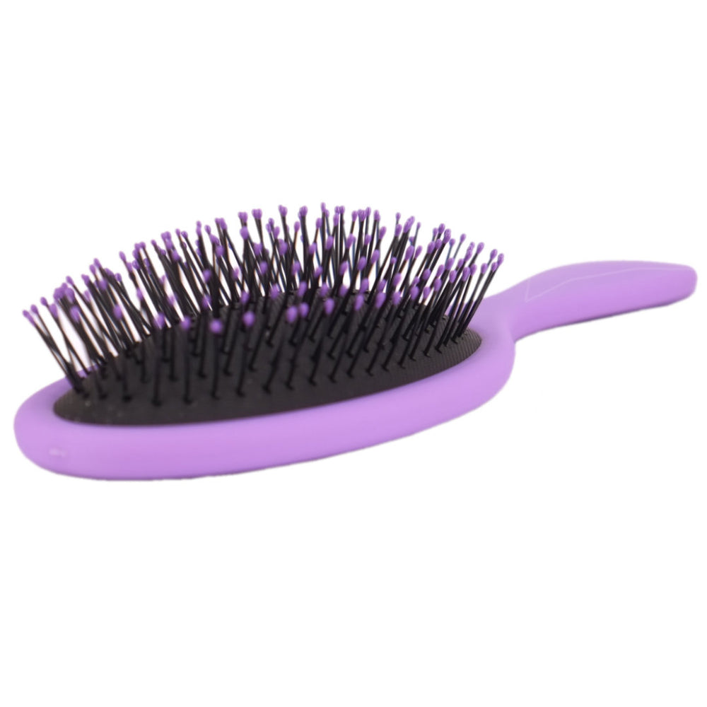 Purple Wet Hair Detangling Brush