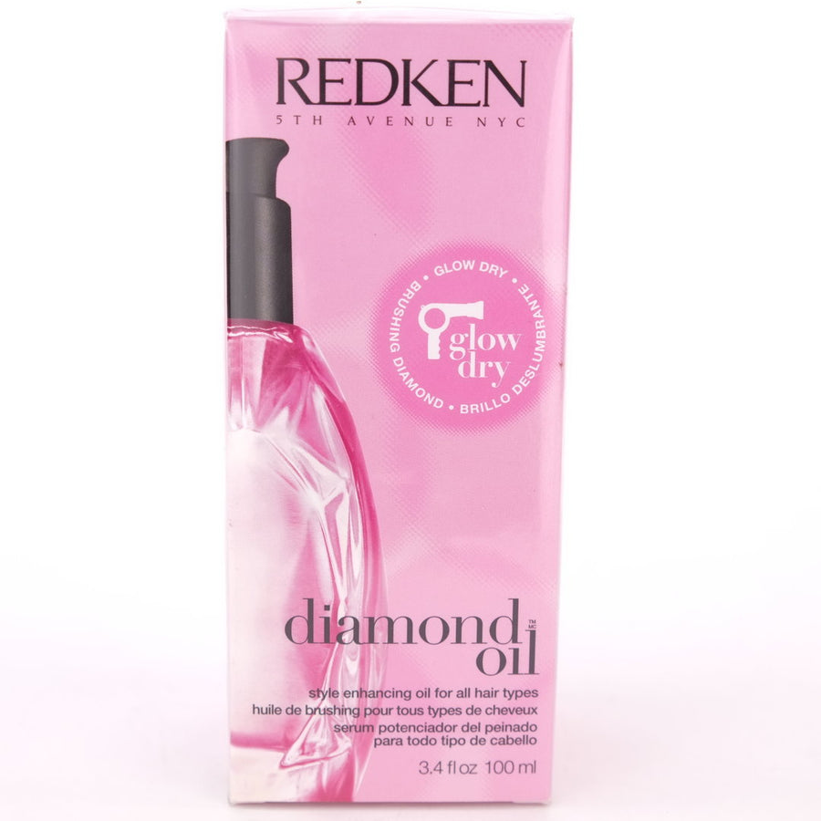 Redken Diamond Oil Glow Blow-Dry Enhancing Oil (100ml)