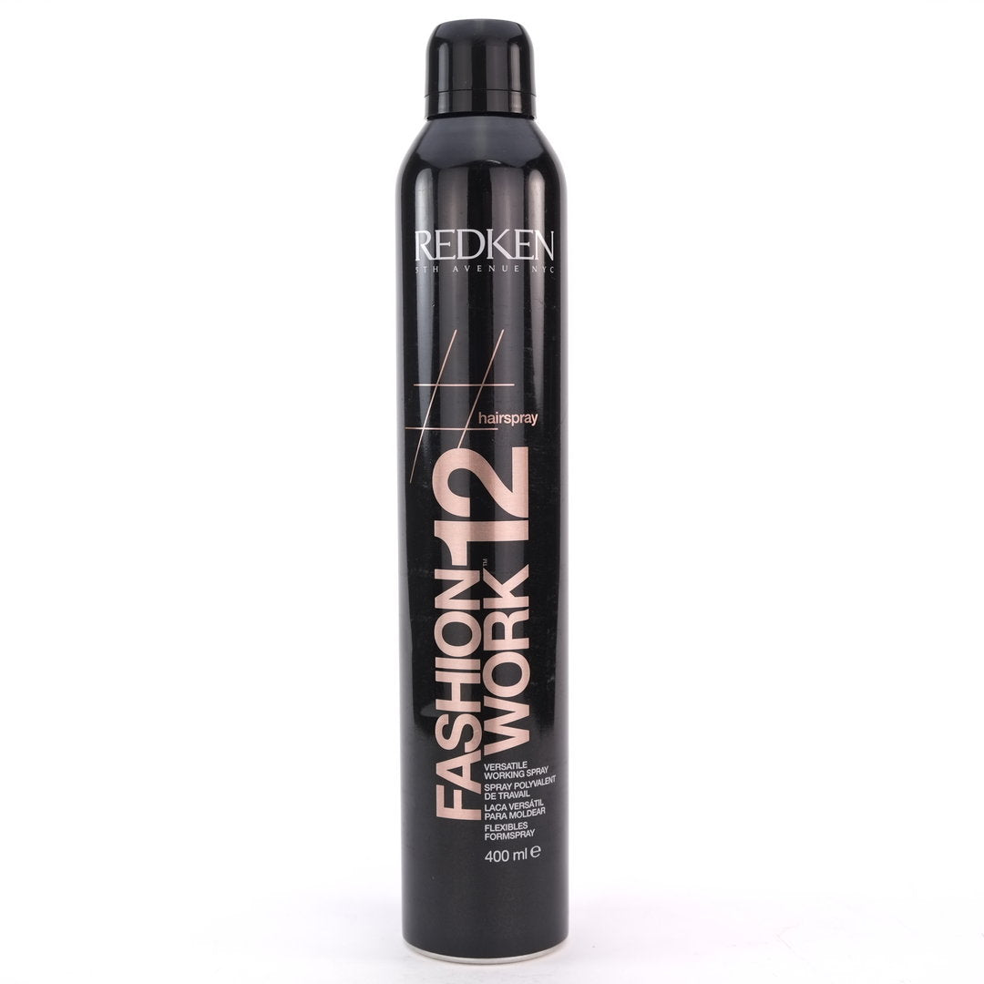 Redken Fashion Work 12 Versatile Hairspray 400ml – The Hair Hub