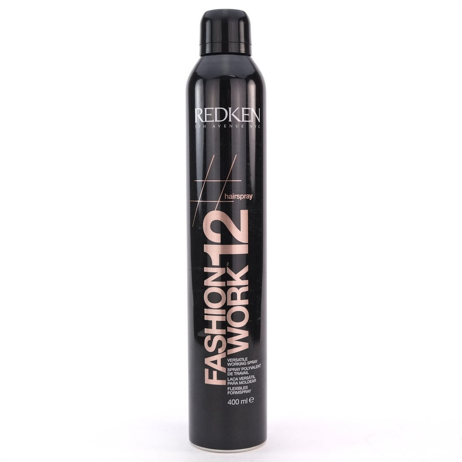 Redken Fashion Work 12 Versatile Hairspray (400ml)