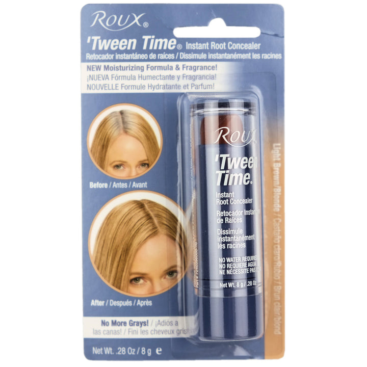 Roux Tween Time LIGHT BROWN Hair Colour Touch-up Stick