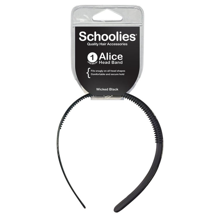 Schoolies Alice Head Band in Various Colours
