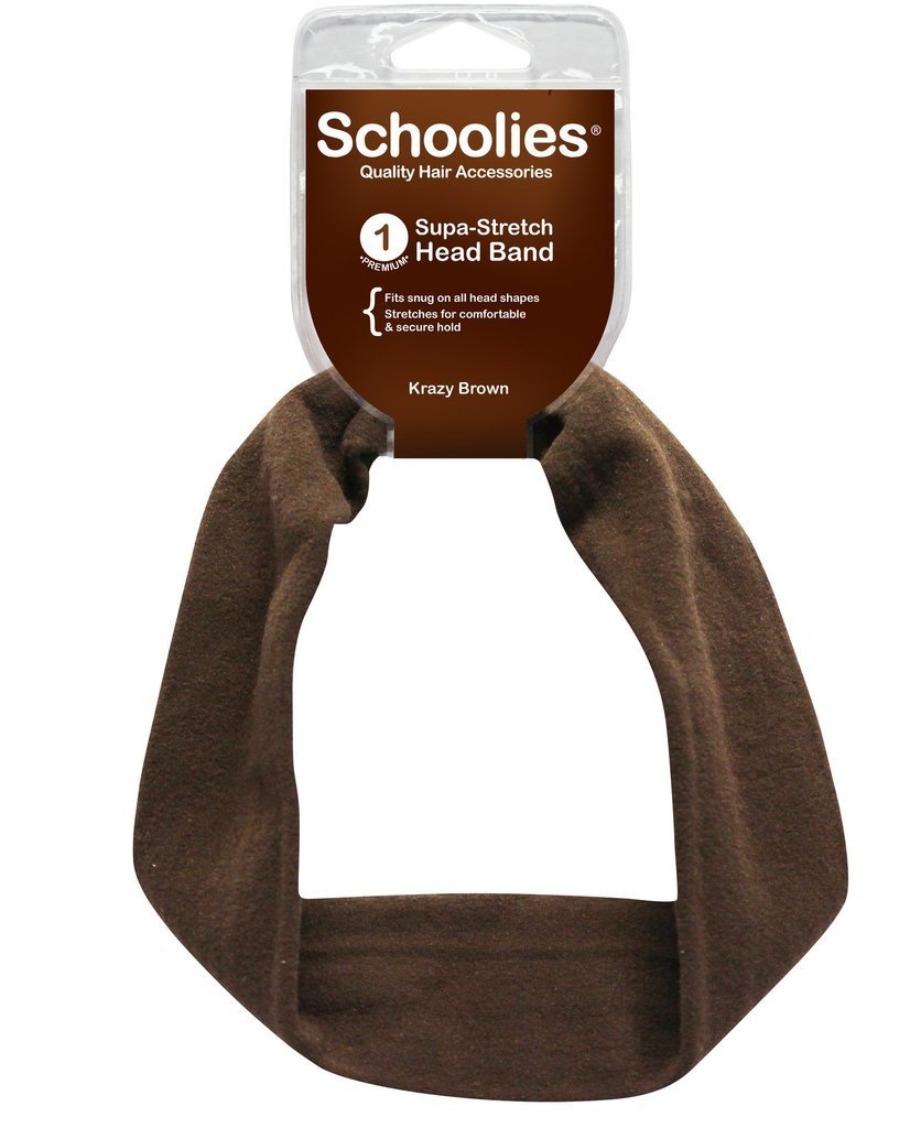 Schoolies Supa-Stretch Head Band in Various Colours