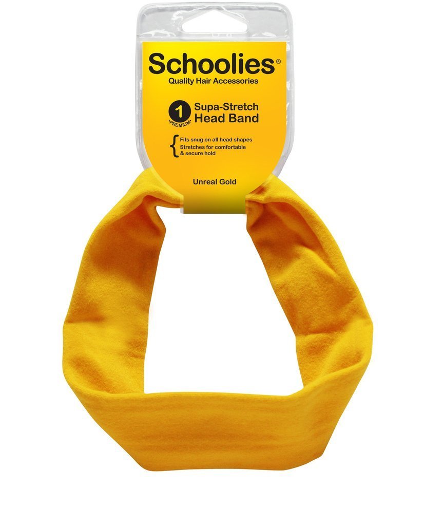 Schoolies Supa-Stretch Head Band in Various Colours