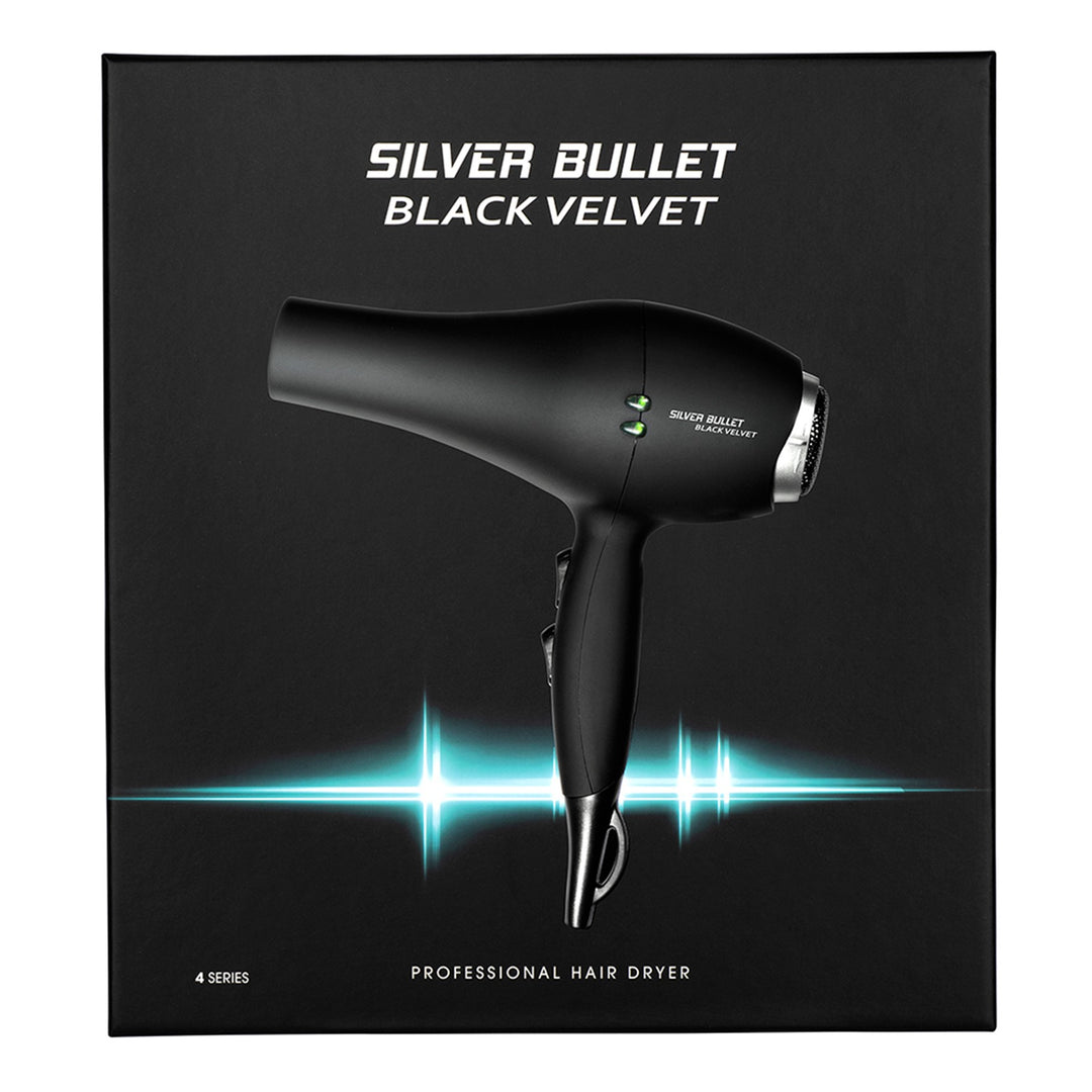 Silver Bullet Black Velvet Hair Dryer