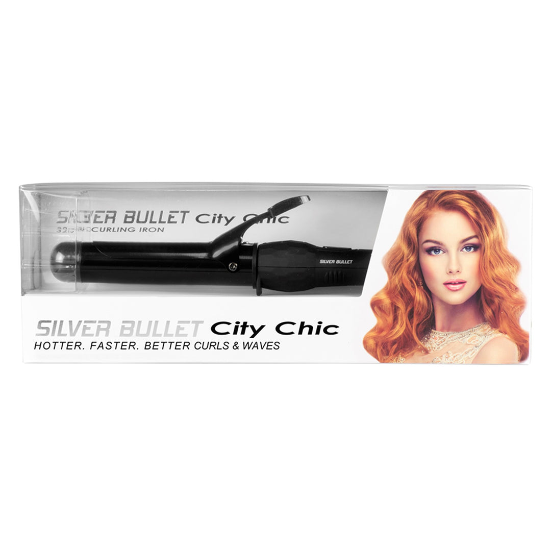 Silver Bullet City Chic Curling Iron - Various Sizes