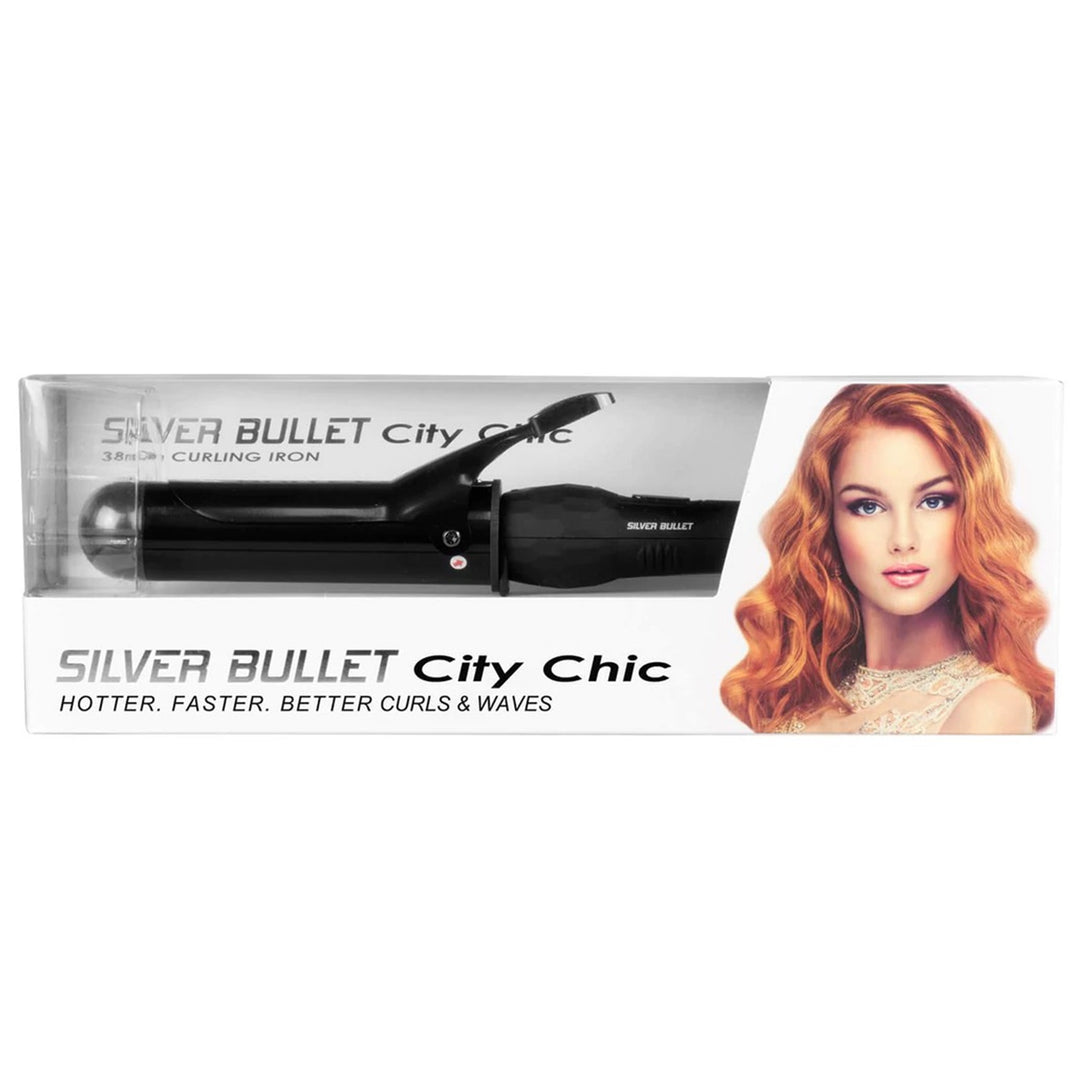 Silver Bullet City Chic Curling Iron - Various Sizes