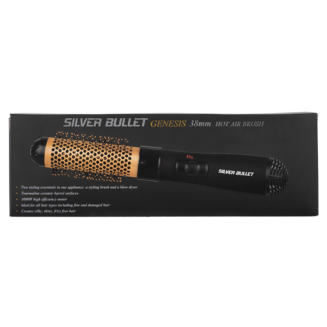 Silver Bullet Genesis Professional 38mm Hot Air Brush