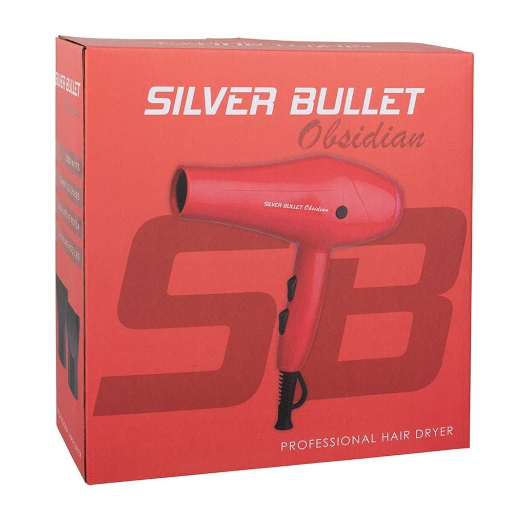 Silver Bullet Obsidian Professional Hair Dryer