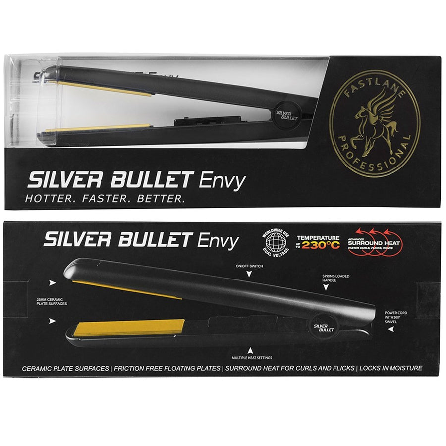 Silver Bullet Envy Fastlane Professional Hair Straightener