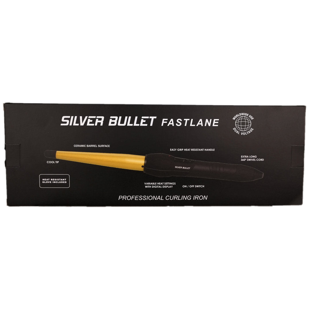 Silver Bullet Fastlane Ceramic Gold Regular Conical Iron