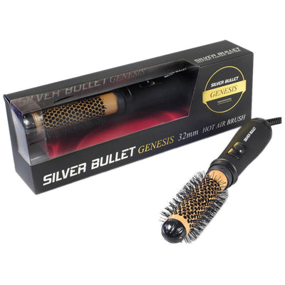 Silver Bullet Genesis Professional 32mm Hot Air Brush