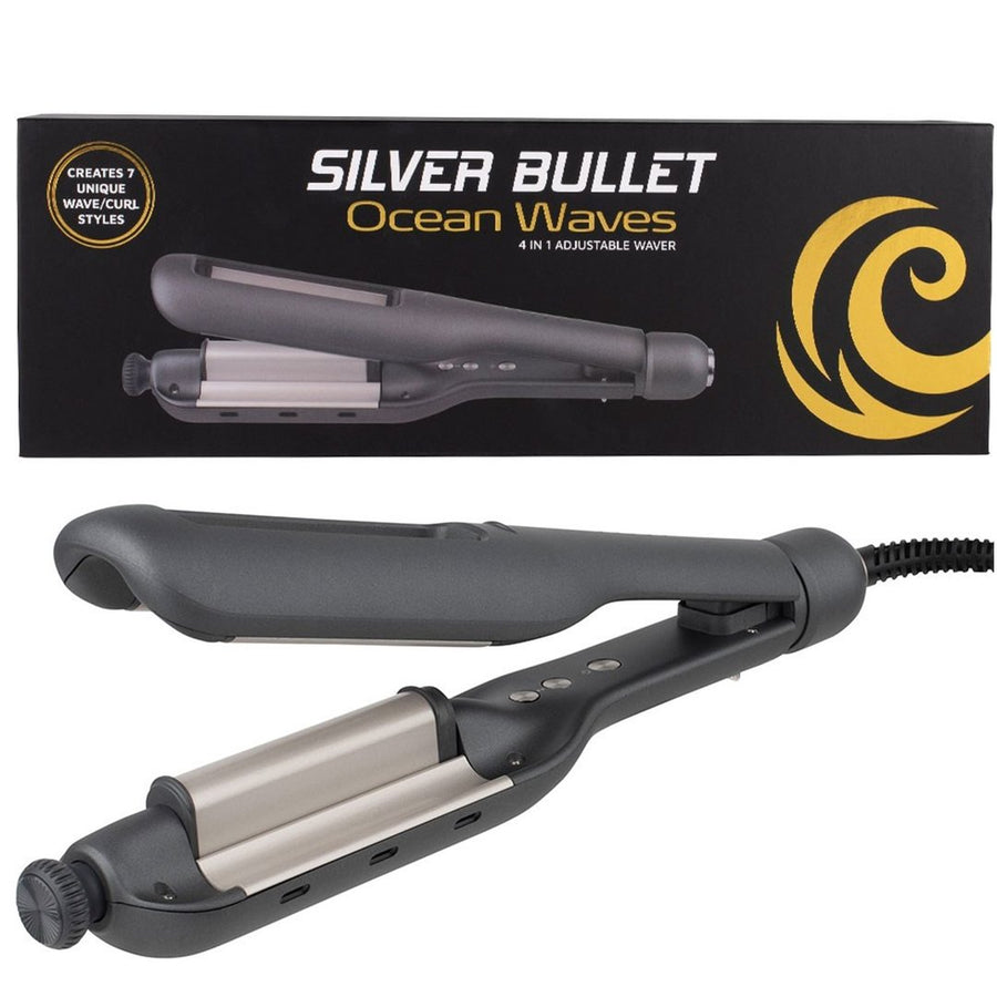 Silver Bullet Ocean Waves 4 IN 1 Adjustable Waver