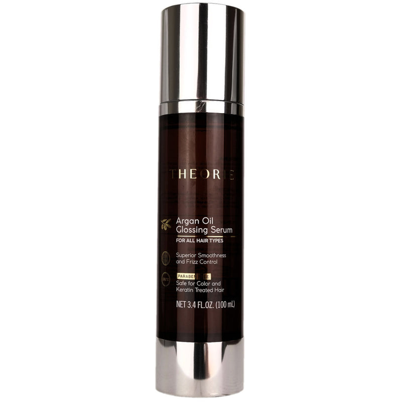 Theorie Argan Oil Glossing Serum 100ml The Hair Hub