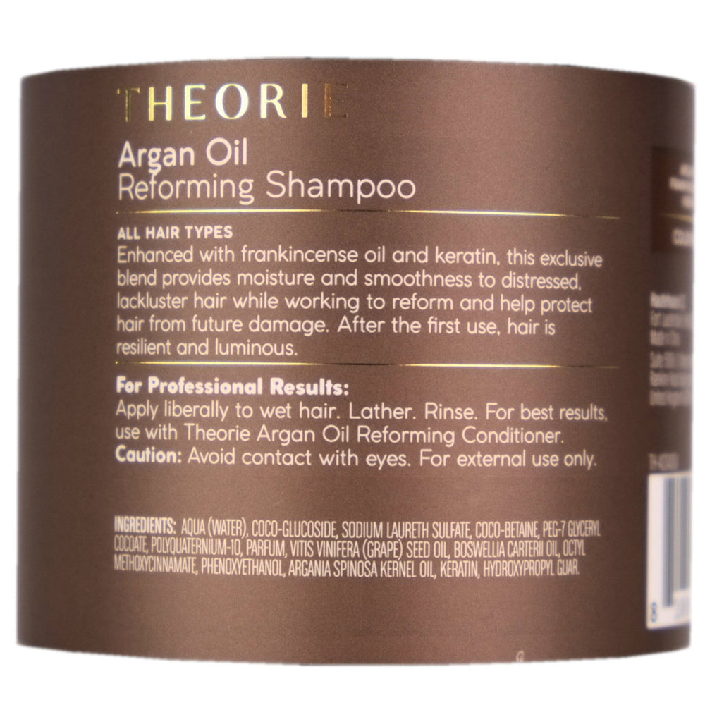 Theorie Argan Oil Reforming Shampoo 400ml