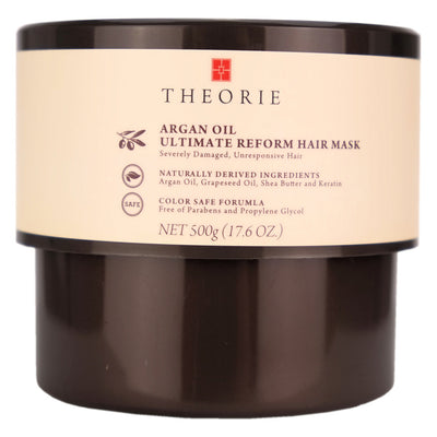 Theorie Argan Oil Ultimate Reform Hair Mask 500g