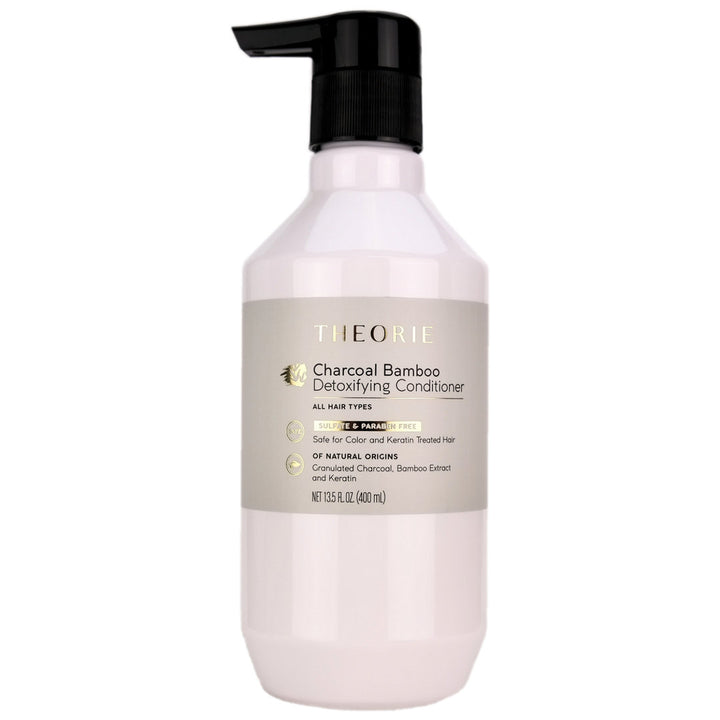 Theorie Charcoal Bamboo Detoxifying Conditioner 400ml