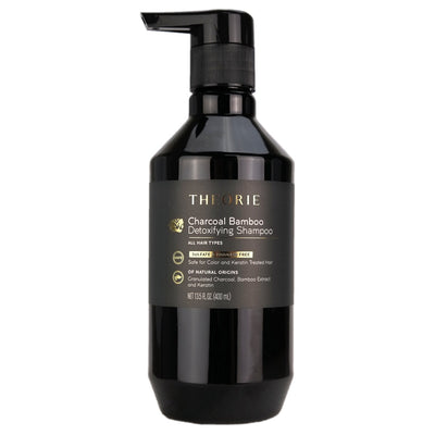 Theorie Charcoal Bamboo Detoxifying Shampoo 400ml