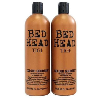 TIGI Bed Head Colour Goddess Shampoo and Conditioner 750ml Duo