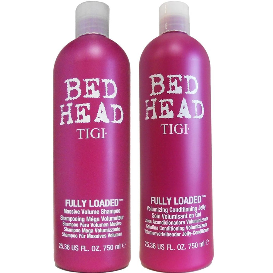 TIGI Bed Head Fully Loaded Shampoo and Conditioner 750ml Duo