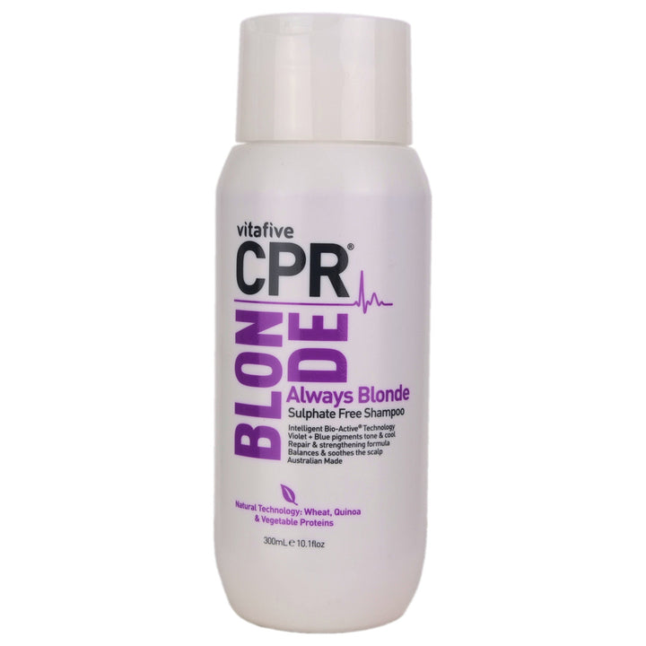 Vitafive CPR Always Blonde Shampoo 300ml