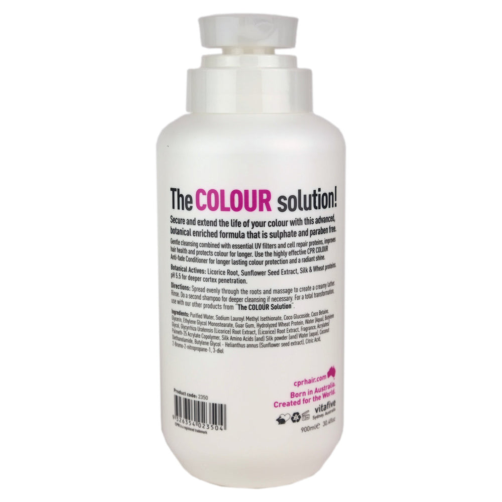 Vitafive CPR Colour Anti-Fade Shampoo 900ml