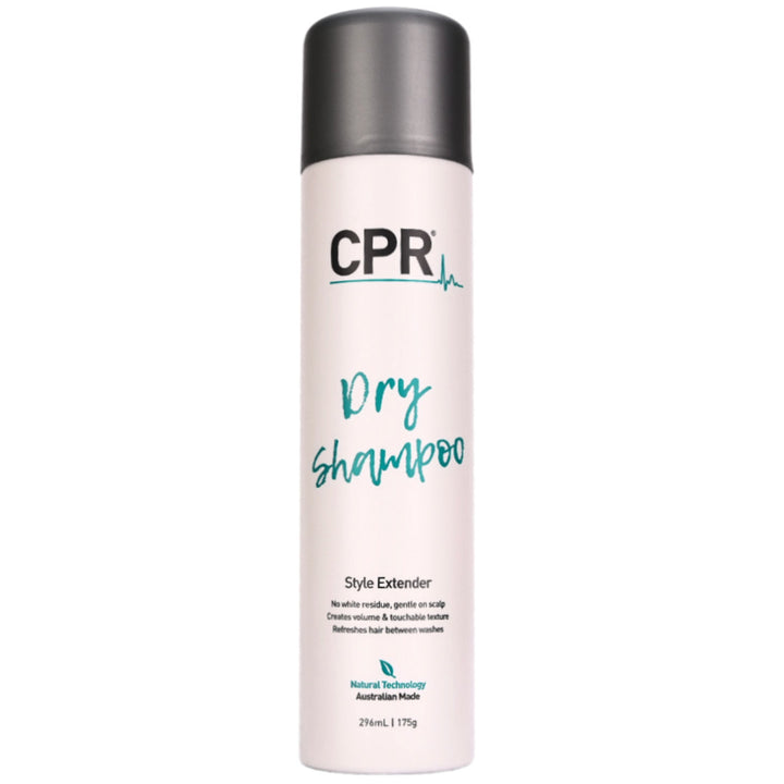 CPR Dry Shampoo Style Extender refreshes hair between washes, creating volume and touchable texture.