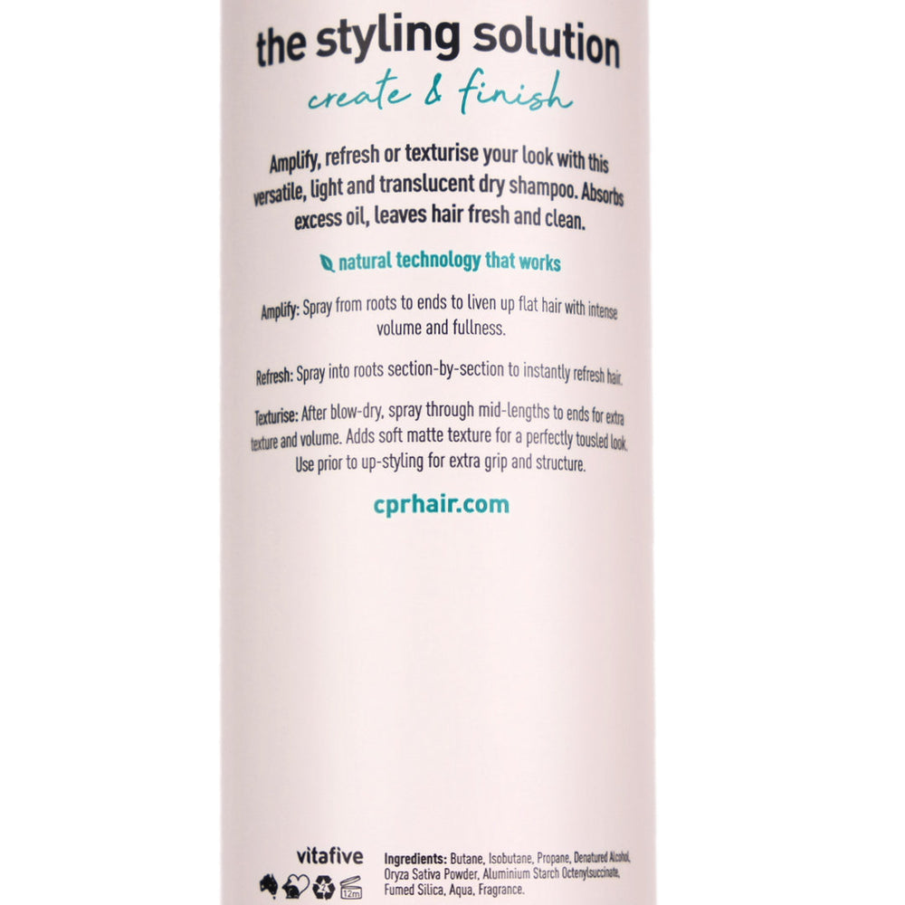 Vitafive CPR Dry Shampoo Style Extender 296ml