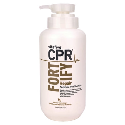 Vitafive CPR Fortify Repair Shampoo 900ml